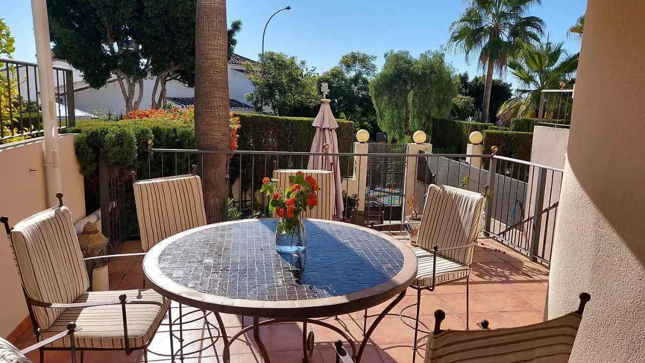 Townhouse With Beautifull Sea View In Costabella Villa Marbella Holiday home