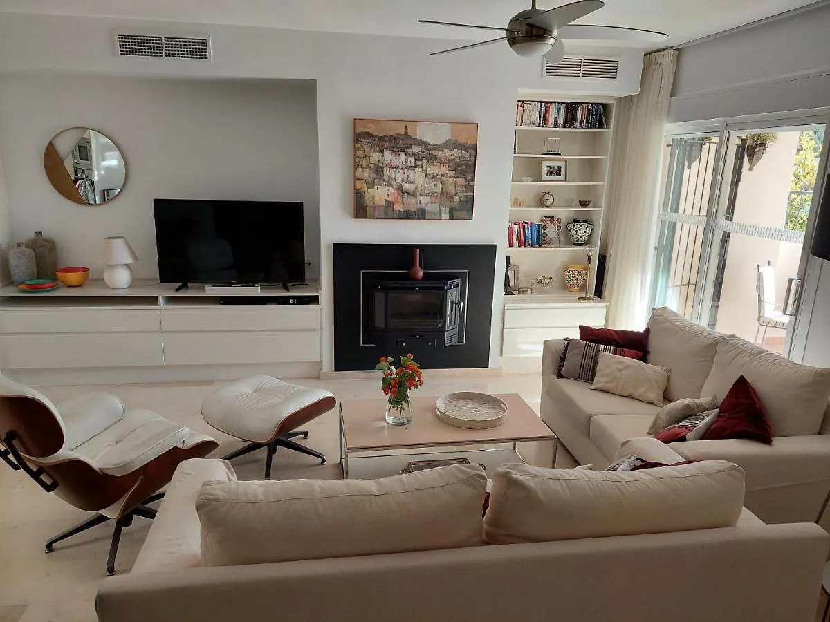 Holiday home Townhouse With Beautifull Sea View In Costabella Villa Marbella