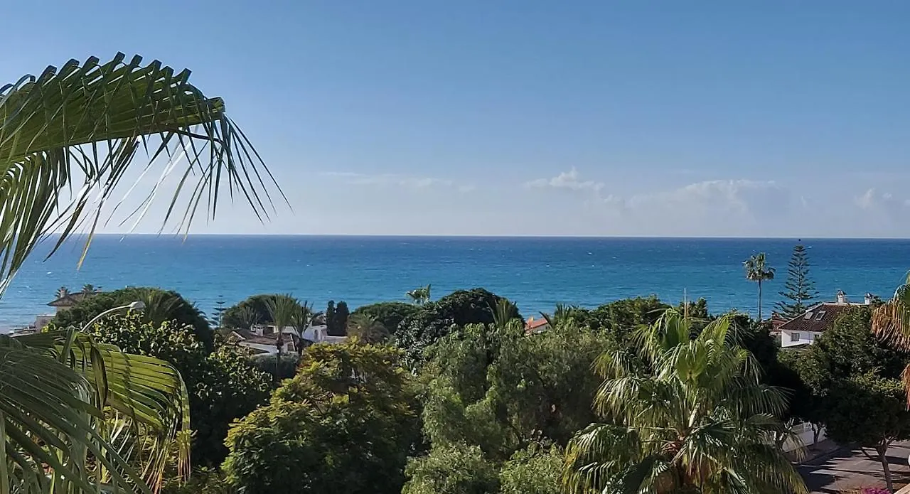 Holiday home Townhouse With Beautifull Sea View In Costabella Villa Marbella Spain