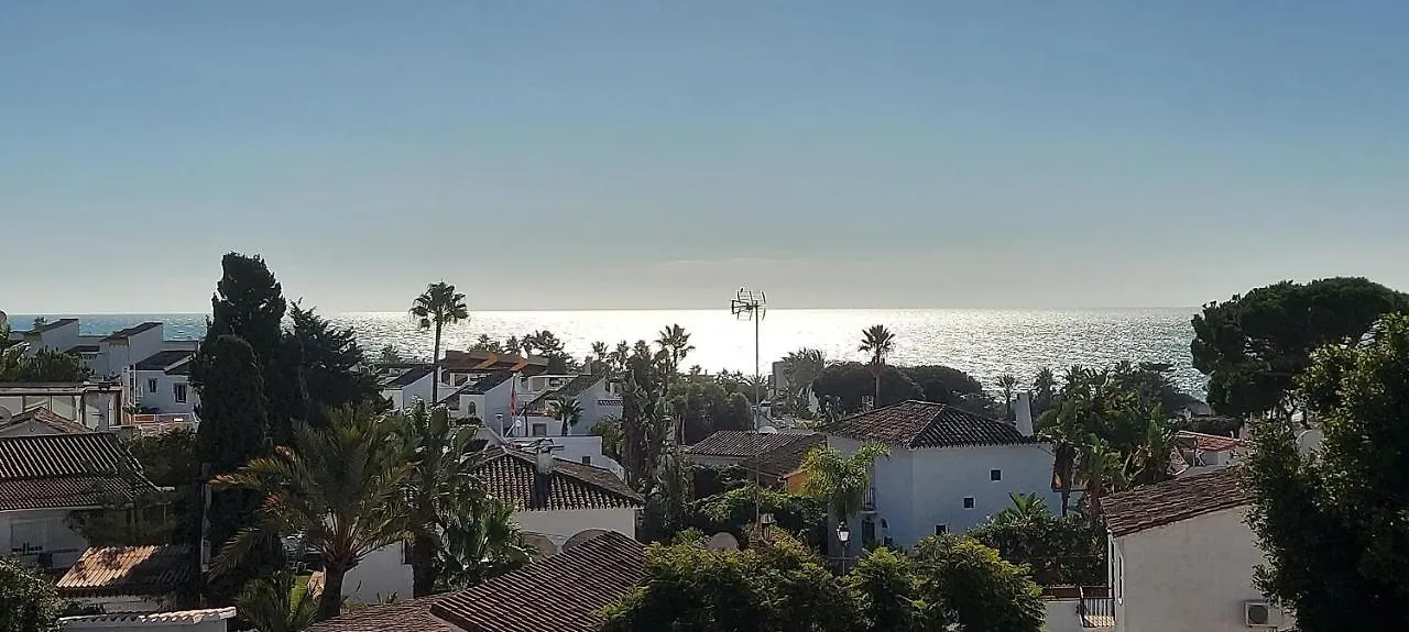 Townhouse With Beautifull Sea View In Costabella Villa Marbella